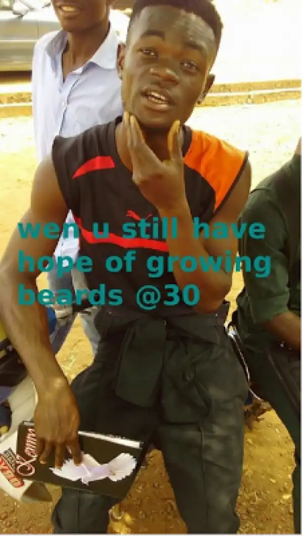 See photos of UNN final student before he committed sucide